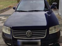 Gebraucht VW Passat 116 PS (85 kW) 2001 Blau Kombi
