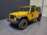 Gebraucht Jeep Wrangler 200 PS (147 kW) 2015 Gelb SUV
