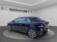 Gebraucht VW Golf Cabriolet Exclusive 140 PS (102 kW) 2015 Schwarz Cabrio