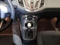 Gebraucht Ford Fiesta Trend 82 PS (60 kW) 2012 Schwarz Kleinwagen