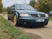 Gebraucht VW Passat Exclusive 136 PS (100 kW) 2004 Grün Kombi