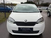 Gebraucht Skoda Citigo Cool Edition 60 PS (44 kW) 2016 Weiß Kleinwagen