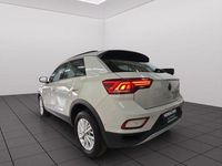 Gebraucht VW T-Roc Life 150 PS (110 kW) 2022 Ascotgrau SUV