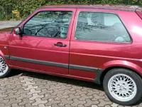 Gebraucht VW Golf II 70 PS (51 kW) 1988 Rot Kleinwagen