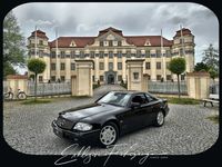 Second-hand Mercedes SL320 224 CP (164 kW) 1997 Negru Cabrio
