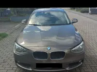 Gebraucht BMW 116 116 PS (85 kW) 2012 Braun Kleinwagen