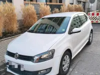Gebraucht VW Polo 60 PS (44 kW) 2010 Weiß Kleinwagen