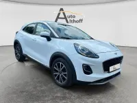 Gebraucht Ford Puma Titanium 125 PS (91 kW) 2020 Frozen white (metallic) SUV