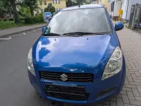 Gebraucht Suzuki Splash 66 PS (48 kW) 2009 Blau Kleinwagen