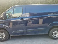 Gebraucht Ford Transit Custom 101 PS (74 kW) 2016 Blau Van / Kleinbus