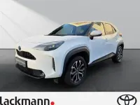Neu Toyota Yaris Cross 130 PS (95 kW) 2026 Weiß SUV