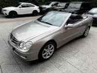 Gebraucht Mercedes CLK280 Avantgarde 231 PS (169 kW) 2006 Silber Cabrio
