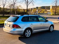 Gebraucht VW Golf VII Match 86 PS (63 kW) 2013 Silber Kombi