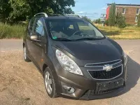Gebraucht Chevrolet Spark LT 82 PS (60 kW) 2010 Braun Kleinwagen
