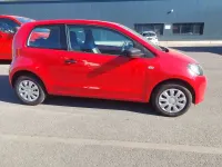 Gebraucht Skoda Citigo Active 60 PS (44 kW) 2014 Tornadorot Kleinwagen