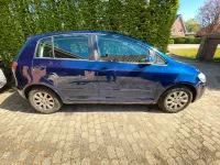 Gebraucht VW Golf Plus Cross Trendline 116 PS (85 kW) 2005 Blau Van / Kleinbus