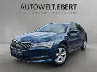 Gebraucht Skoda Superb 150 PS (110 kW) 2024 Blau Kombi
