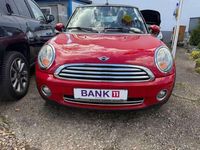 Gebraucht Mini Cooper Cabriolet 120 PS (88 kW) 2009 Rot Cabrio