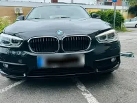 Gebraucht BMW 116 116 PS (85 kW) 2016 Schwarz Kleinwagen
