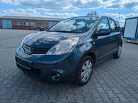 Second-hand Nissan Note 88 CP (64 kW) 2012 Gri Berlinǎ