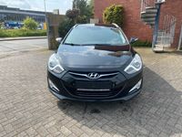 gebraucht Hyundai i40 Diesel, Rückfahrkamera, Anhängerkupplung neu TÜV