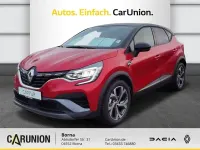 Gebraucht Renault Captur R.S. 158 PS (116 kW) 2024 Dezirrot metallic, black pearlschwarz metallic SUV