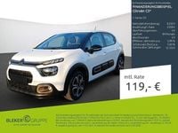 Gebraucht Citroën C3 82 PS (60 kW) 2023 Weiß Kleinwagen