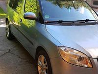 Gebraucht Skoda Roomster 105 PS (77 kW) 2006 Blau Van / Kleinbus