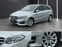 Gebraucht Mercedes B180 Style 122 PS (89 kW) 2018 Cavansitblau Kleinwagen