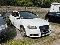 Gebraucht Audi A3 Ambiente 170 PS (125 kW) 2007 Weiß Kleinwagen