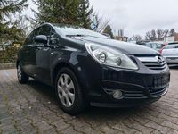 Gebraucht Opel Corsa 80 PS (58 kW) 2009 Schwarz Kleinwagen