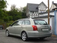 Gebraucht Toyota Avensis 147 PS (108 kW) 2006 Silber Kombi
