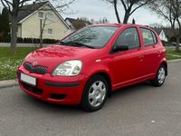 Gebraucht Toyota Yaris 65 PS (47 kW) 2004 Rot Kleinwagen