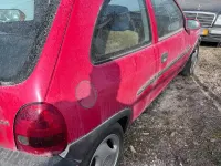 Gebraucht Opel Corsa 60 PS (44 kW) 1997 Rot Kleinwagen