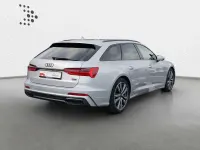 Używany Audi A6 S-Line 340 KM (250 kW) 2022 Srebrny Kombi
