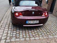 Gebraucht BMW Z4 Sport Line 170 PS (125 kW) 2005 Rot Cabrio