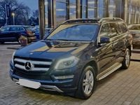 Gebraucht Mercedes GL350 AMG 258 PS (189 kW) 2014 Blau SUV