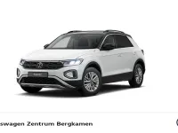 Gebraucht VW T-Roc Life 150 PS (110 kW) 2025 Pure white/schwarz SUV