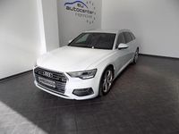 Gebraucht Audi A6 Sport 204 PS (150 kW) 2021 Gletscherweiß metallic Kombi