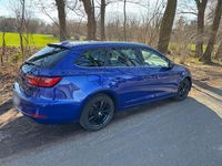 Gebraucht Seat Leon XCELLENCE 150 PS (110 kW) 2019 Blau Kombi