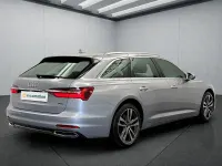 Gebraucht Audi A6 286 PS (210 kW) 2022 Silber Kombi