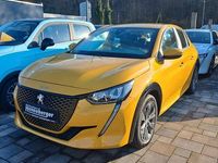 Gebraucht Peugeot e-208 Active 100 kW (136 PS) 2021 Gelb Kleinwagen