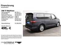 Gebraucht VW Multivan Life 150 PS (110 kW) 2024 Blau Van