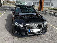 Gebraucht Audi A4 S-Line 160 PS (117 kW) 2008 Schwarz Kombi