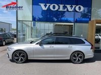 Gebraucht Volvo V90 R-Design 455 PS (334 kW) 2022 Bright silber (metallic) Kombi
