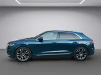 Gebraucht Audi SQ8 Sport 507 PS (372 kW) 2022 Galaxisblau SUV