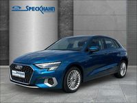 Gebraucht Audi A3 Advanced 150 PS (110 kW) 2022 Blau Limousine