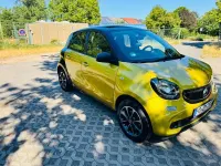 Gebraucht Smart ForFour Passion 90 PS (66 kW) 2016 Gelb Kleinwagen