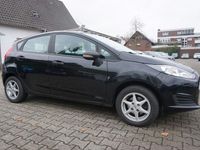 Gebraucht Ford Fiesta Trend 82 PS (60 kW) 2014 Schwarz Kleinwagen