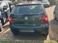 Gebraucht VW Polo 64 PS (47 kW) 2002 Grün Kleinwagen